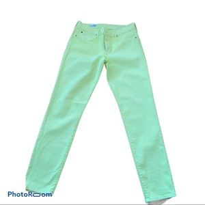 Bright Yellow Legging Jean